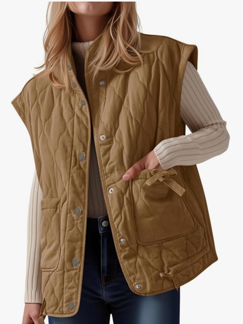 Amazon Quilted Vest